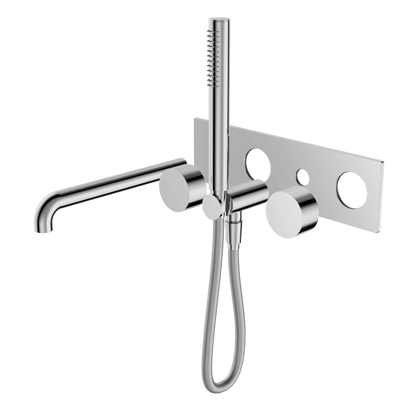 Kara Progressive Shower System With Spout 250MM Trim Kits Only