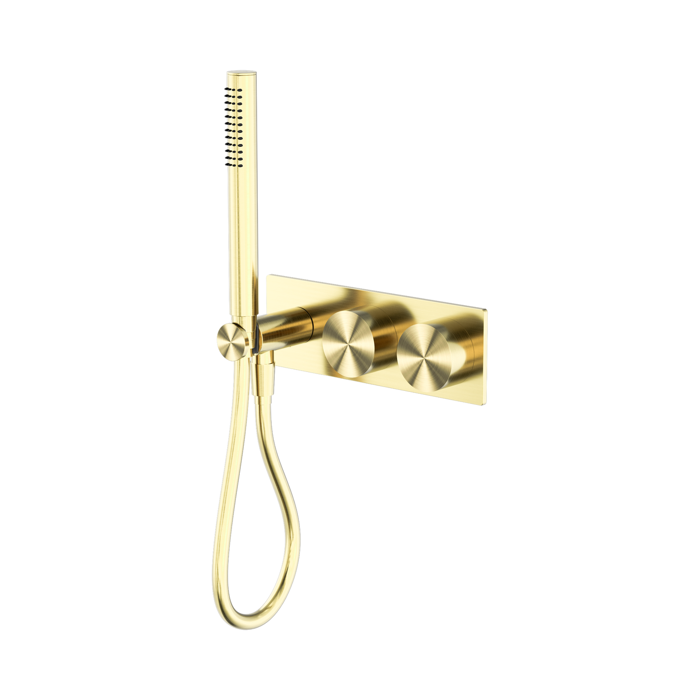Kara Progressive Shower System Brushed Gold