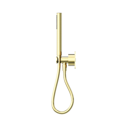 Kara Progressive Shower System Brushed Gold