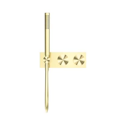 Kara Progressive Shower System Brushed Gold