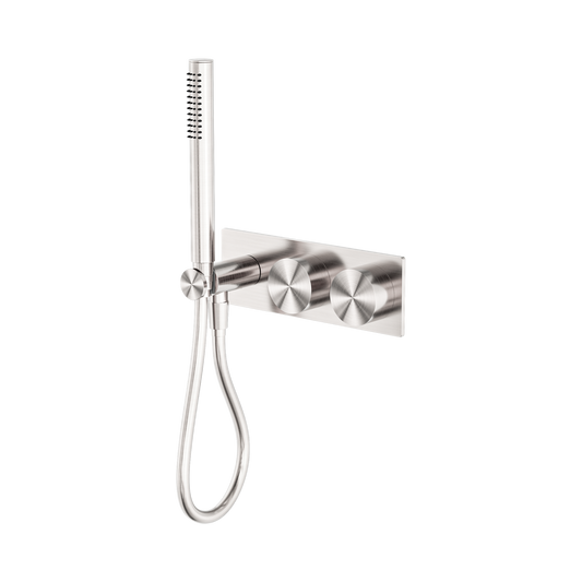 Kara Progressive Shower System Brushed Nickel