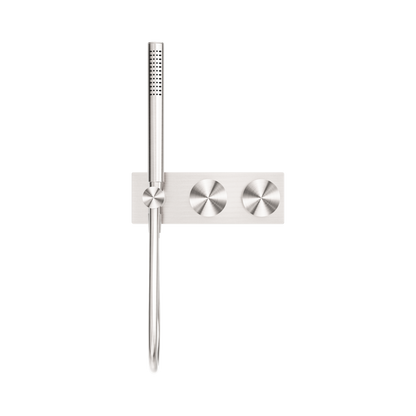 Kara Progressive Shower System Brushed Nickel