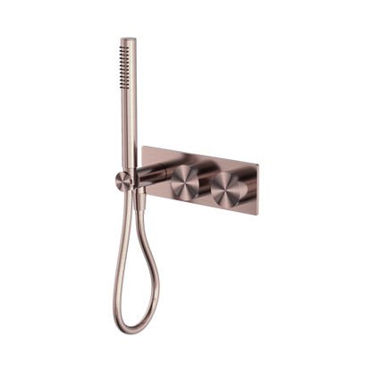 Kara Progressive Shower System Brushed Bronze