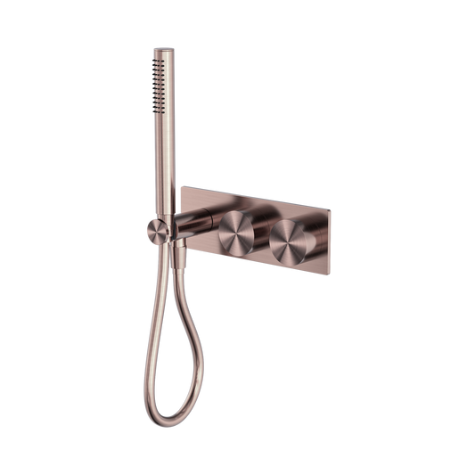 Kara Progressive Shower System Brushed Bronze