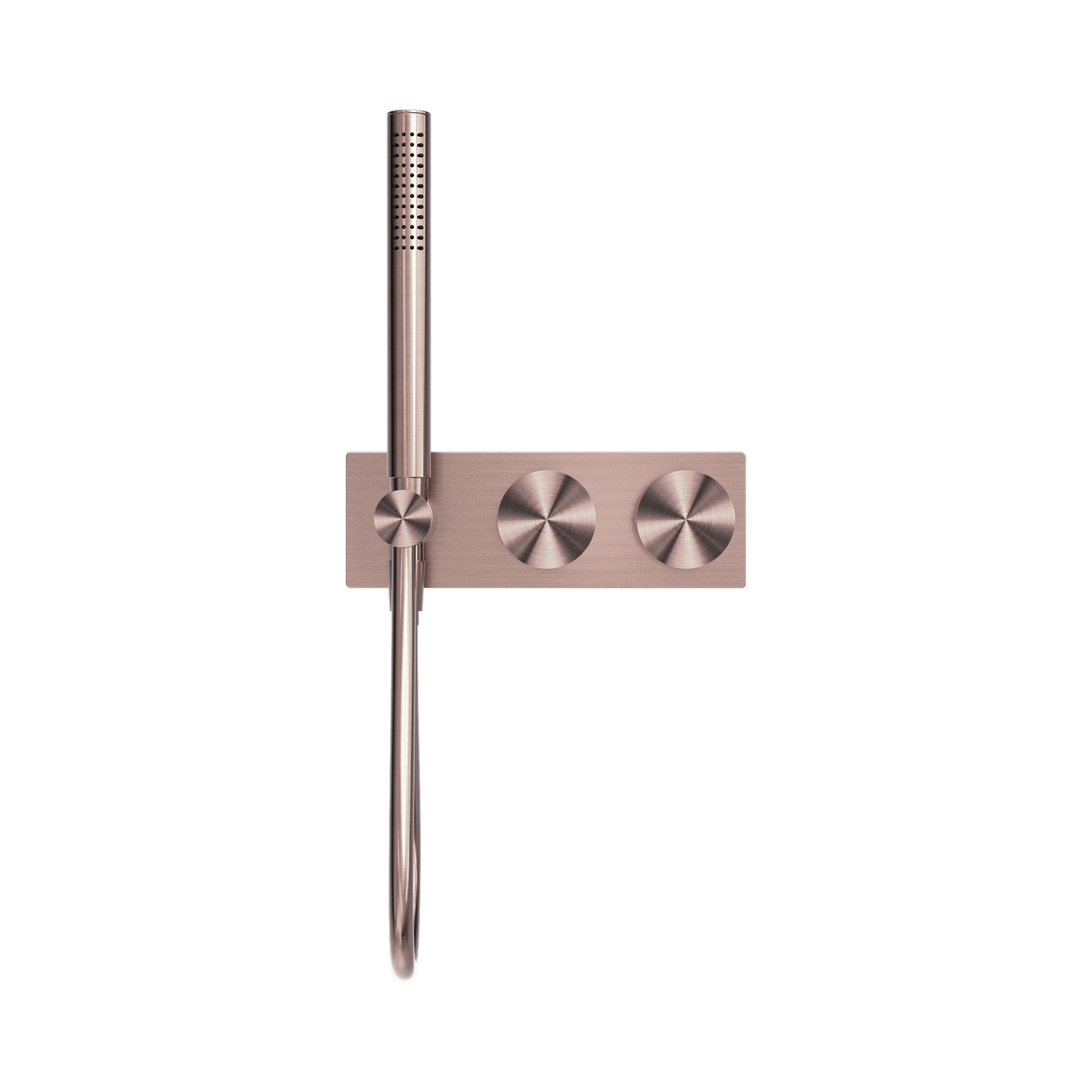 Kara Progressive Shower System Brushed Bronze