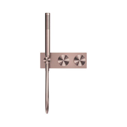 Kara Progressive Shower System Brushed Bronze