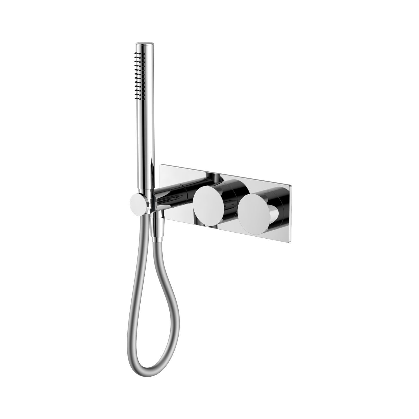 Kara Progressive Shower System Chrome
