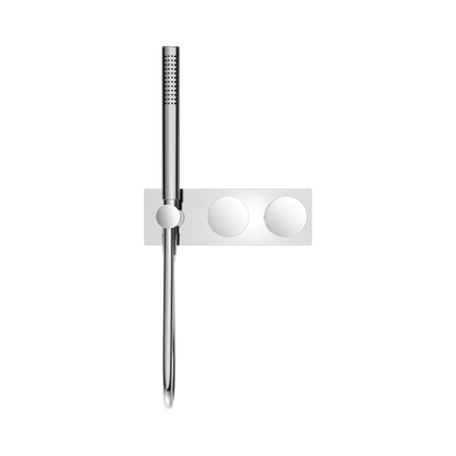 Kara Progressive Shower System Chrome
