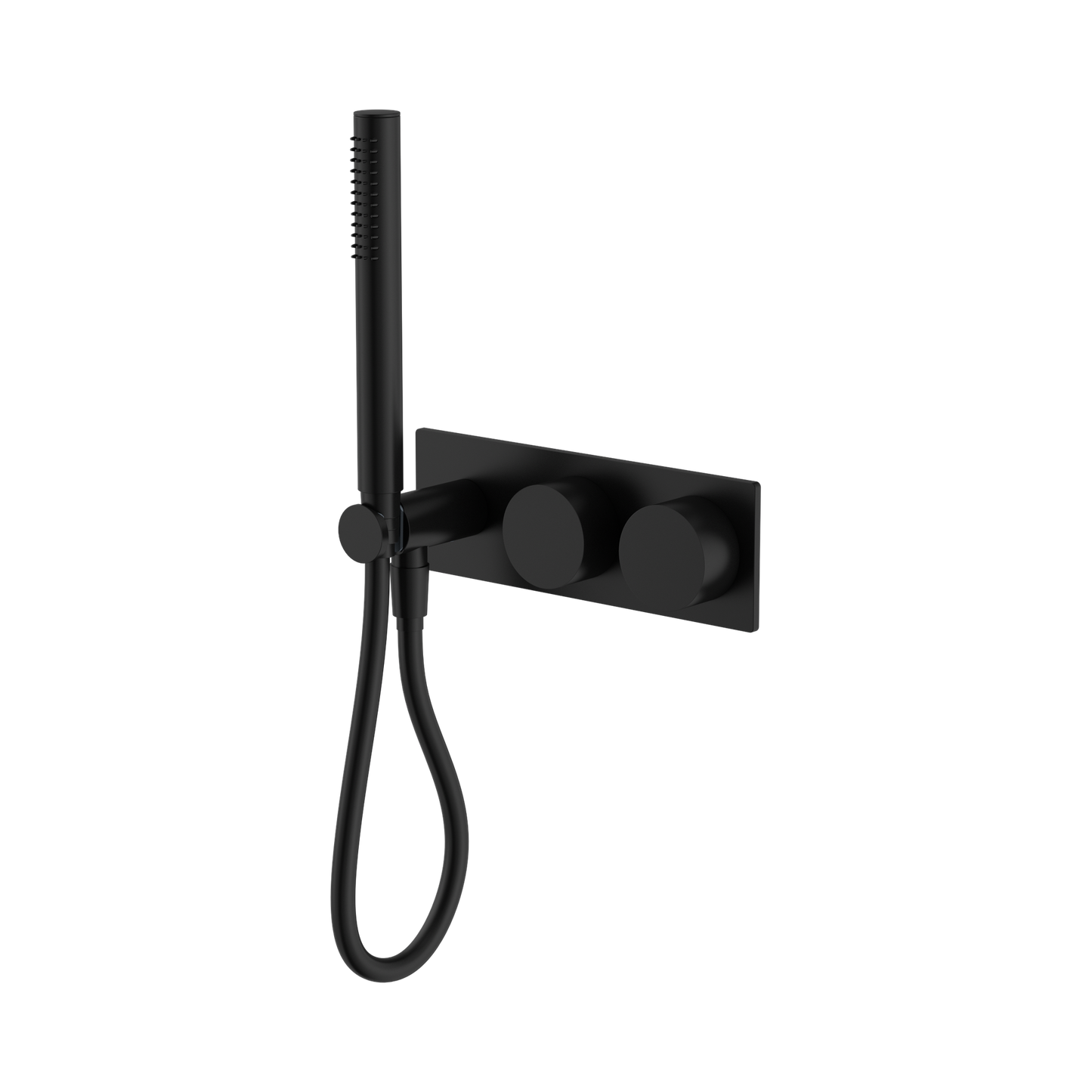 Kara Progressive Shower System Matte Black