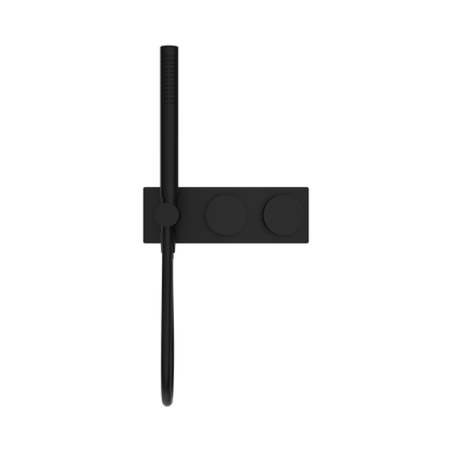 Kara Progressive Shower System Matte Black
