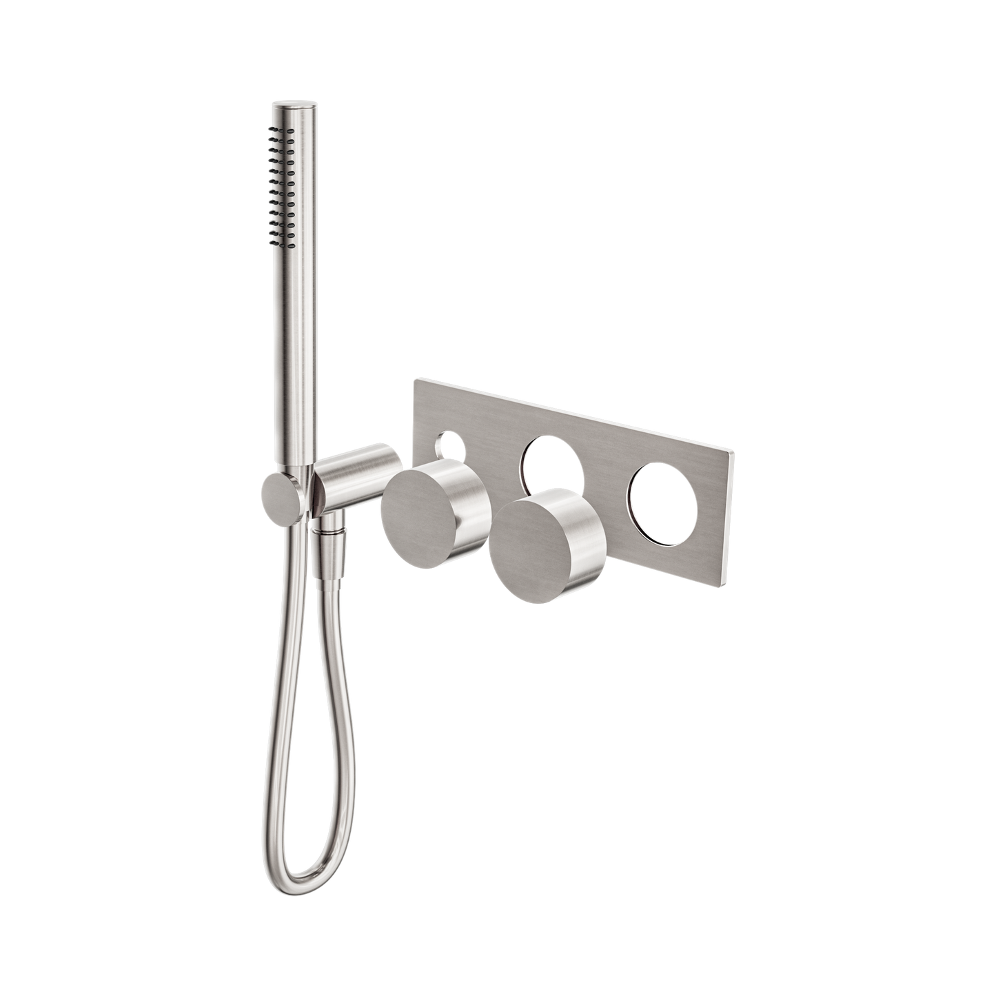 Kara Progressive Shower System Trim Kits Only Brushed Nickel
