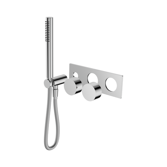 Kara Progressive Shower System Trim Kits Only Chrome