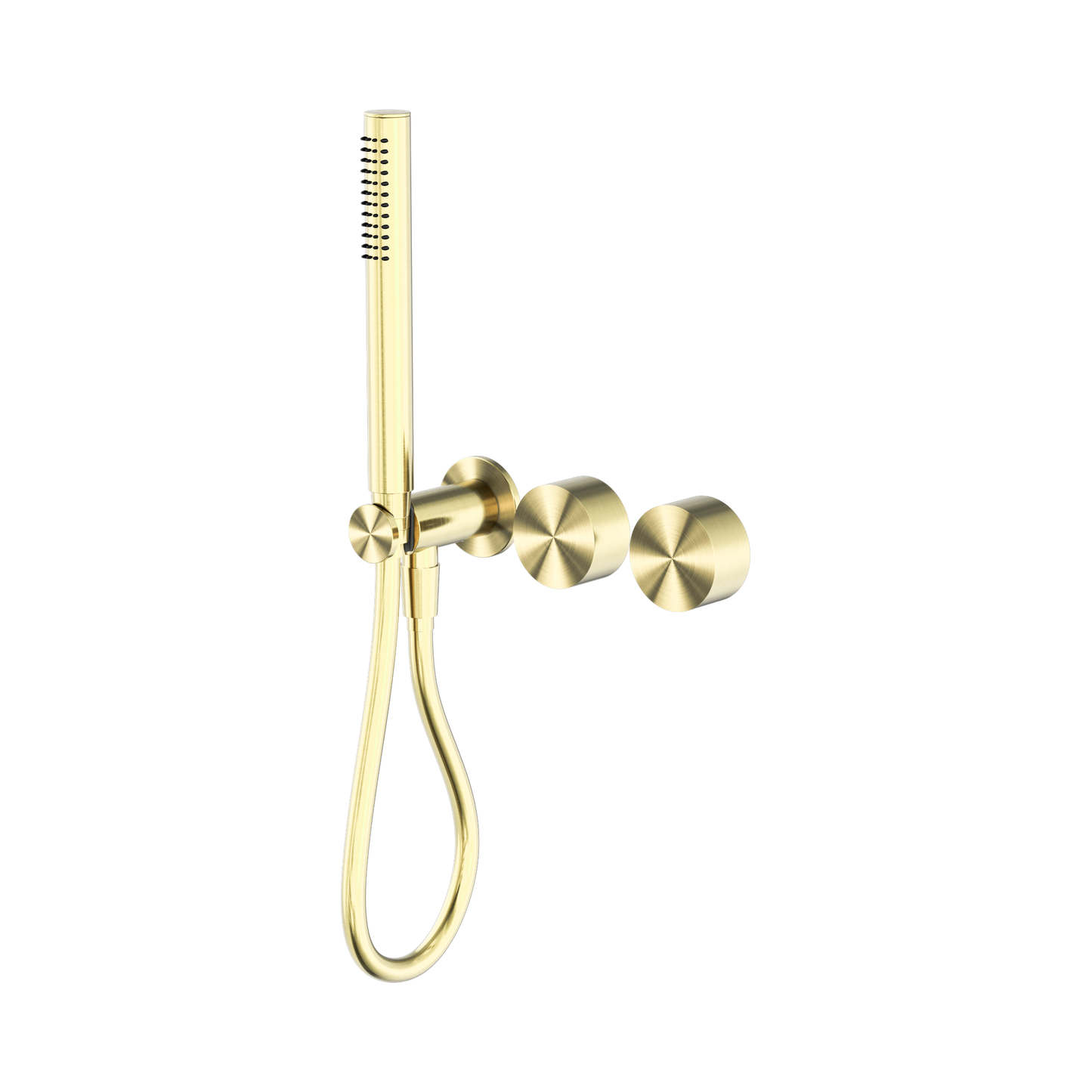 Kara Progressive Shower System Separate Plate Brushed Gold
