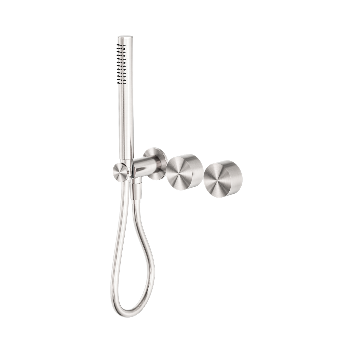 Kara Progressive Shower System Separate Plate Brushed Nickel