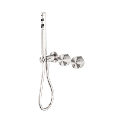 Kara Progressive Shower System Separate Plate Brushed Nickel