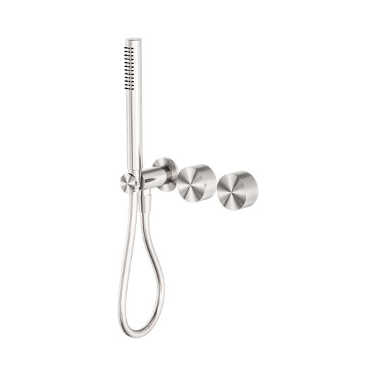 Kara Progressive Shower System Separate Plate Brushed Nickel