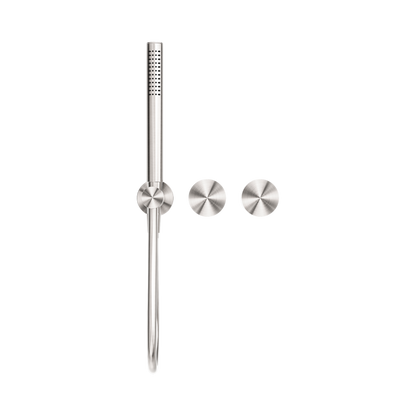 Kara Progressive Shower System Separate Plate Brushed Nickel