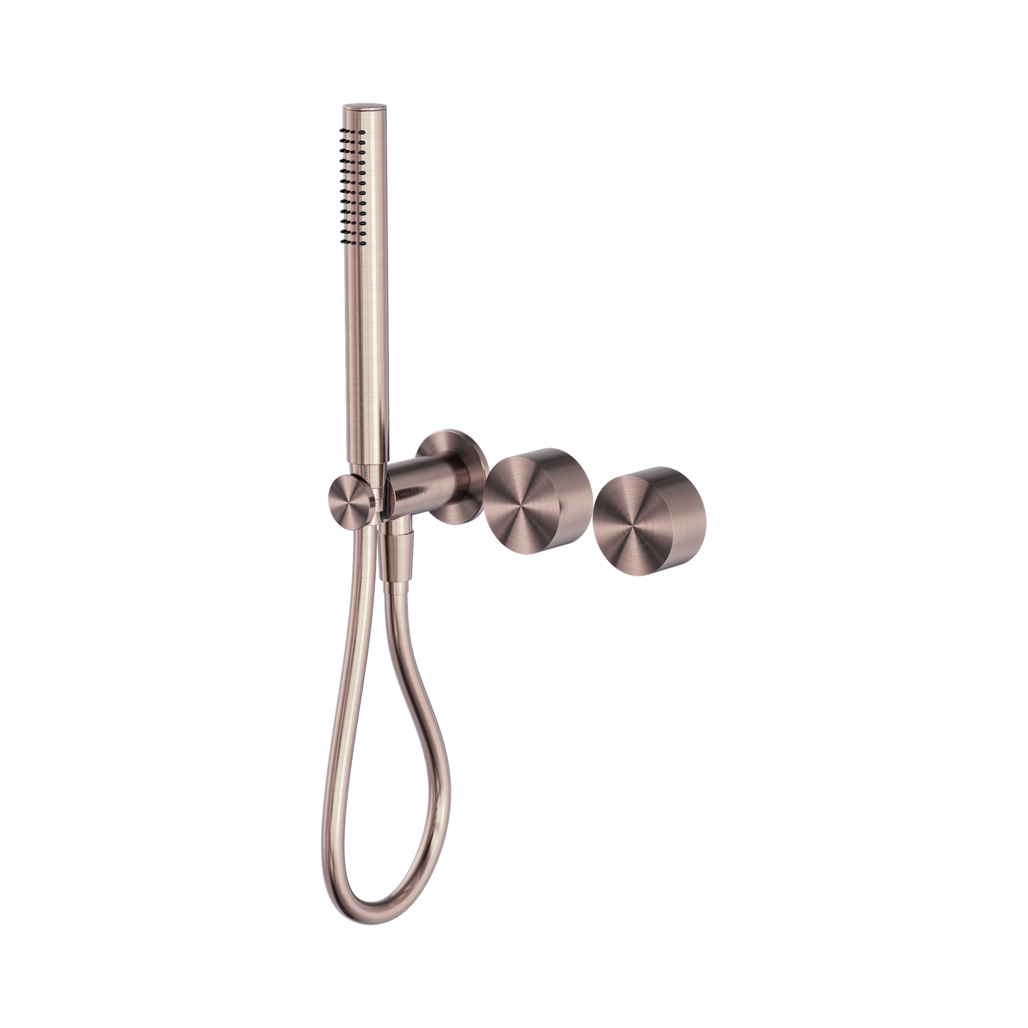 Kara Progressive Shower System Separate Plate Brushed Bronze