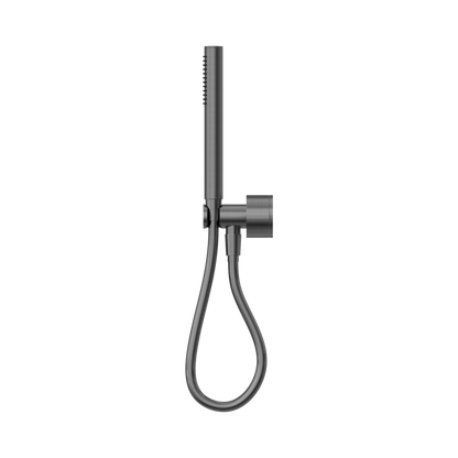 Kara Progressive Shower System Separate Plate Gun Metal