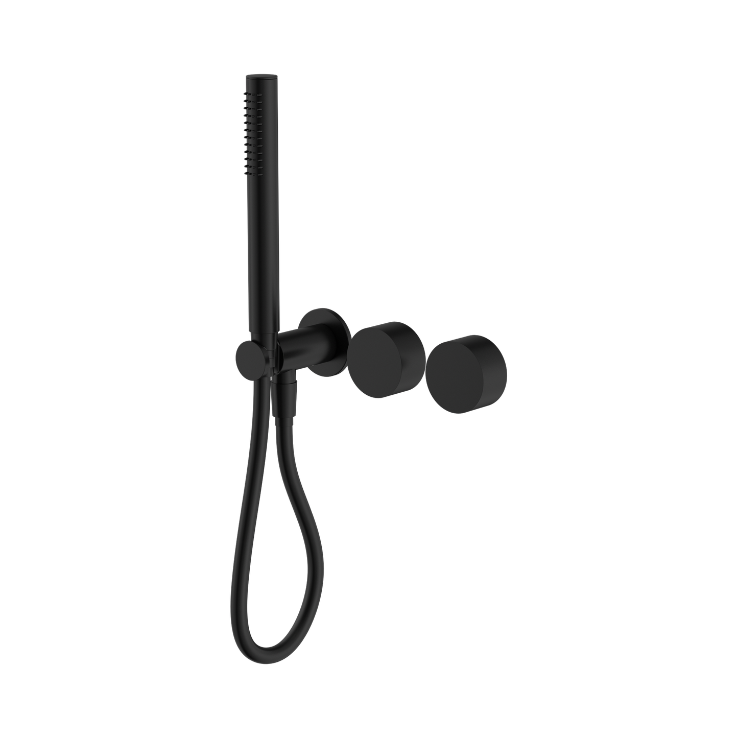 Kara Progressive Shower System Separate Plate Matte Black
