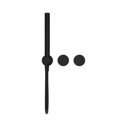 Kara Progressive Shower System Separate Plate Matte Black