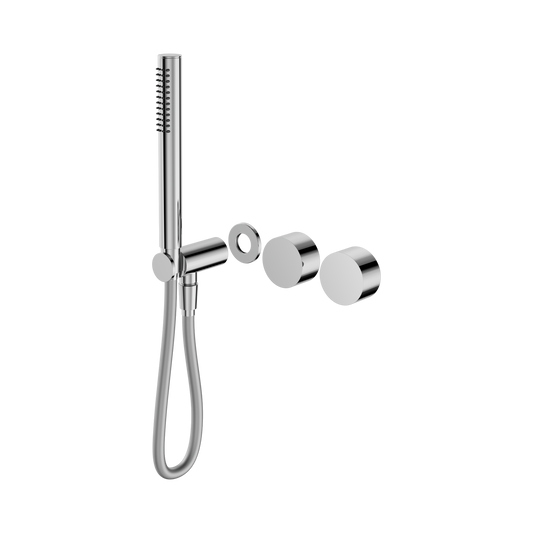 Kara Progressive Shower System Separate Plate Trim Kits Only Chrome