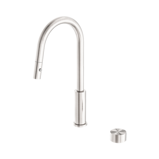 Kara Progressive Pull Out Kitchen Set Brushed Nickel