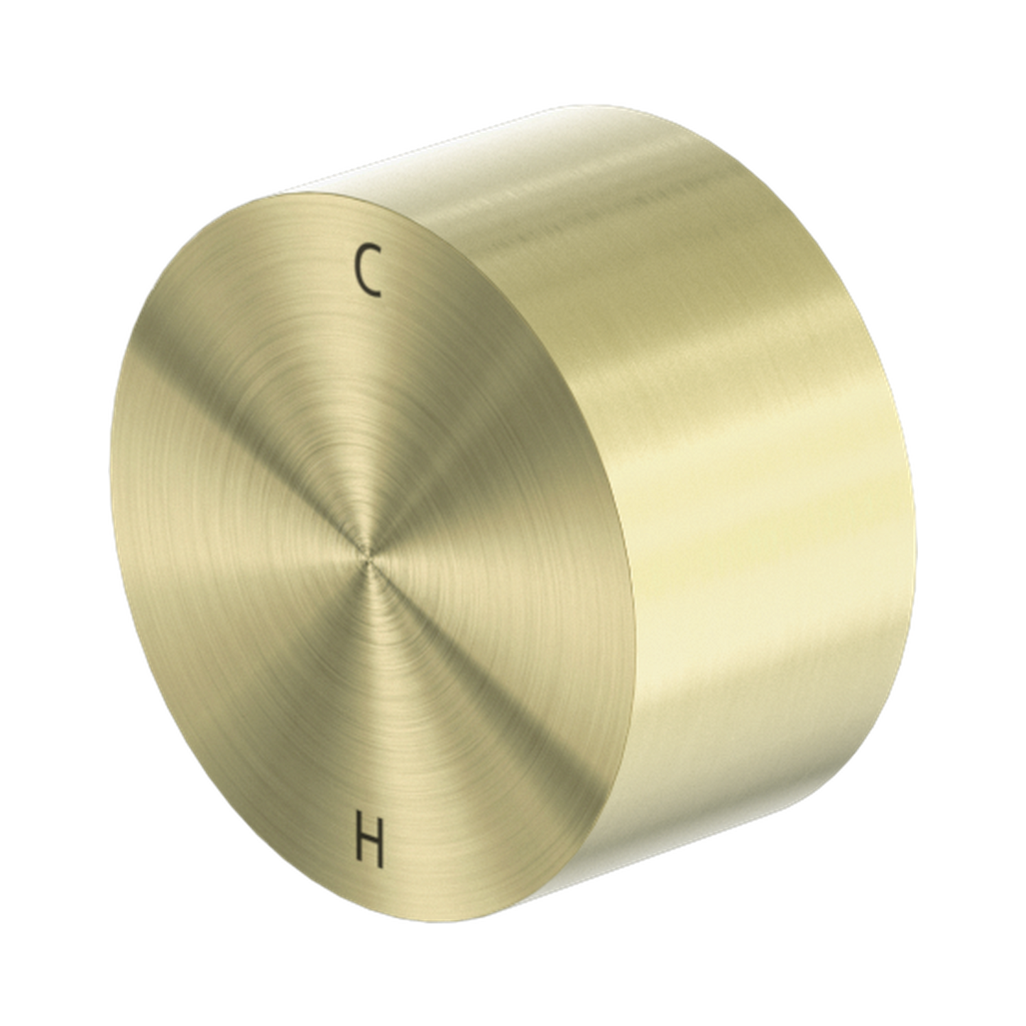 Kara Progressive Shower Mixer Brushed Gold