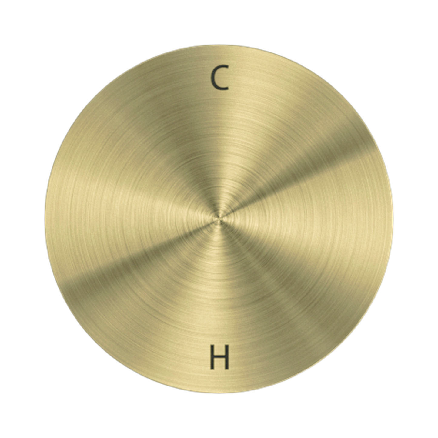 Kara Progressive Shower Mixer Brushed Gold
