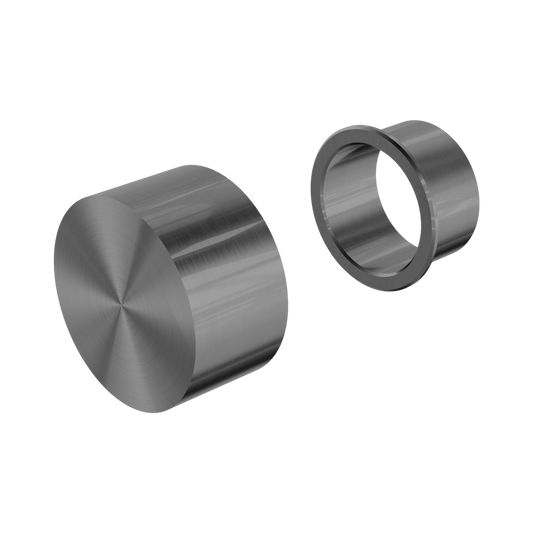 Kara Progressive Shower Mixer Trim Kits Only Gun Metal