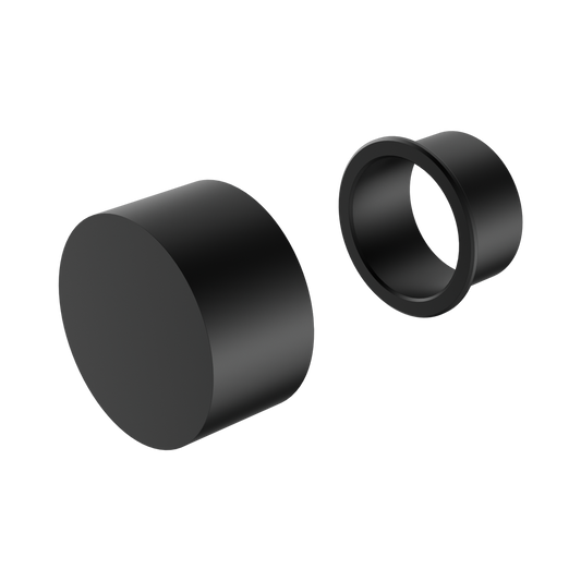 Kara Progressive Shower Mixer Trim Kits Only Matte Black