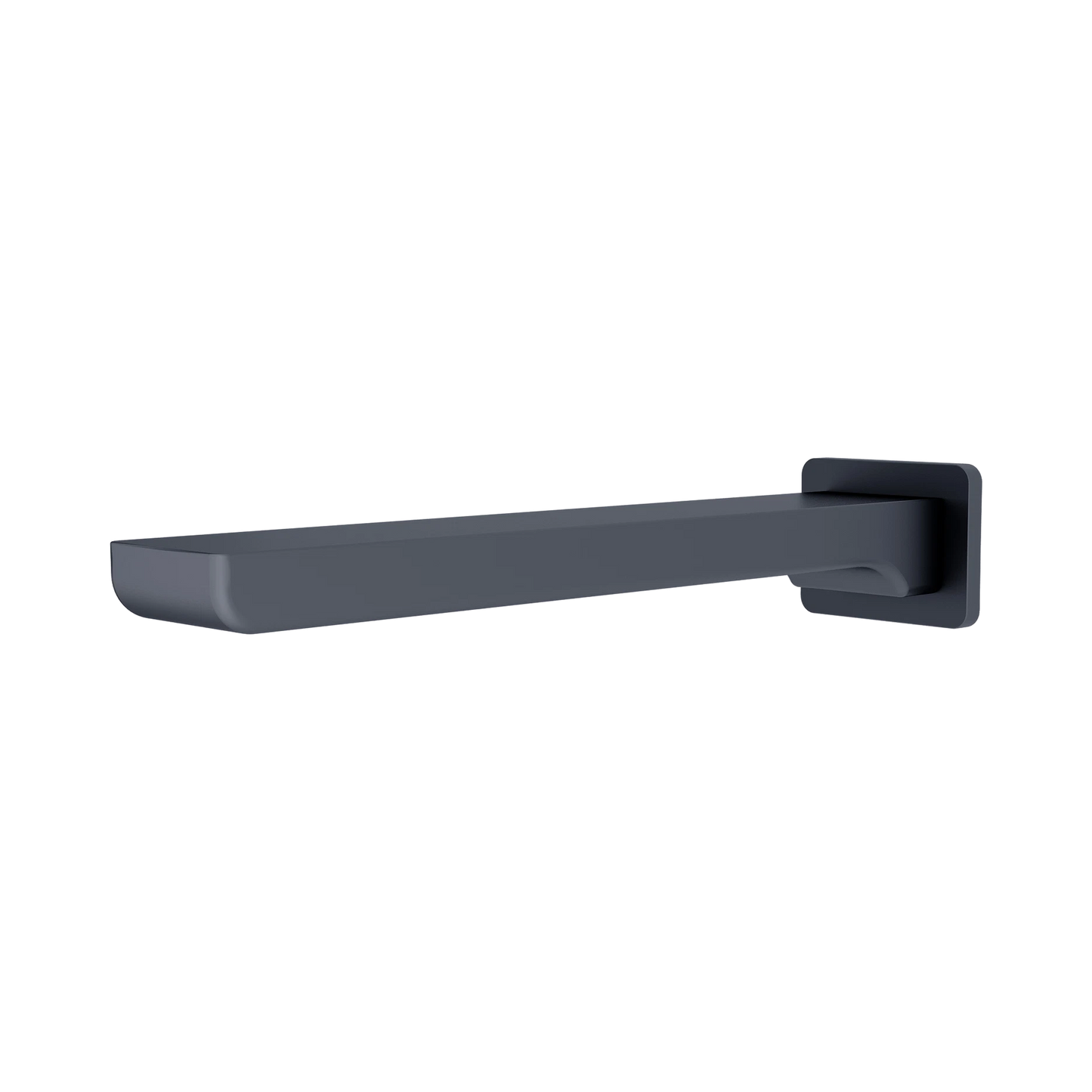 Celia Fixed Bath Spout Only Matte Black