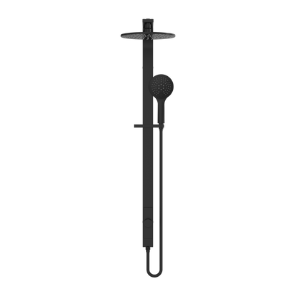 Nero Rain Round Shower Set Single Hose