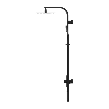 Nero Rain Round Shower Set Single Hose