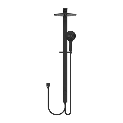 Nero Rain Round Shower Set Double Hose