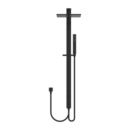 Astra Rain Square Twin Shower Double Hose