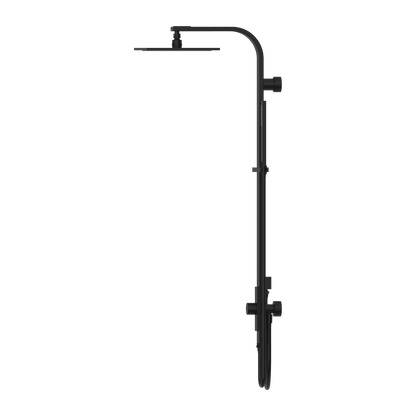 Astra Rain Square Twin Shower Double Hose