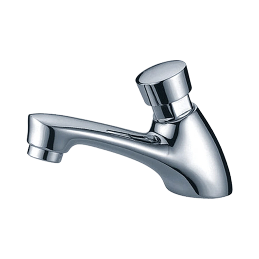 Classic Push Tap Chrome