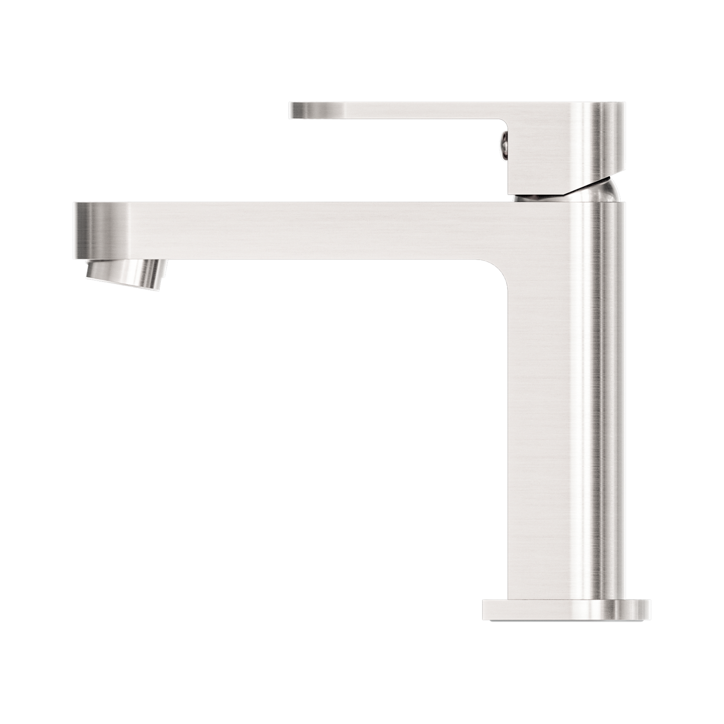 Ecco Basin Mixer Brushed Nickel