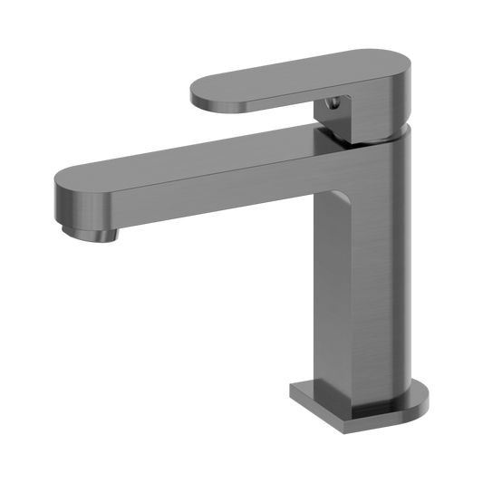 Ecco Basin Mixer Gun Metal