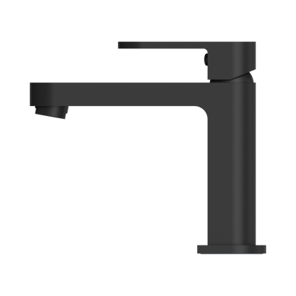 Ecco Basin Mixer Matte Black