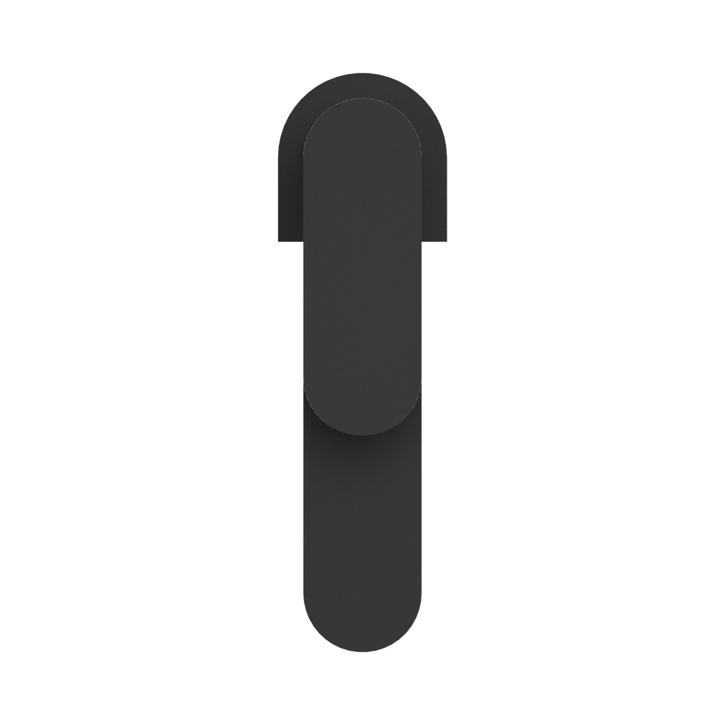 Ecco Basin Mixer Matte Black