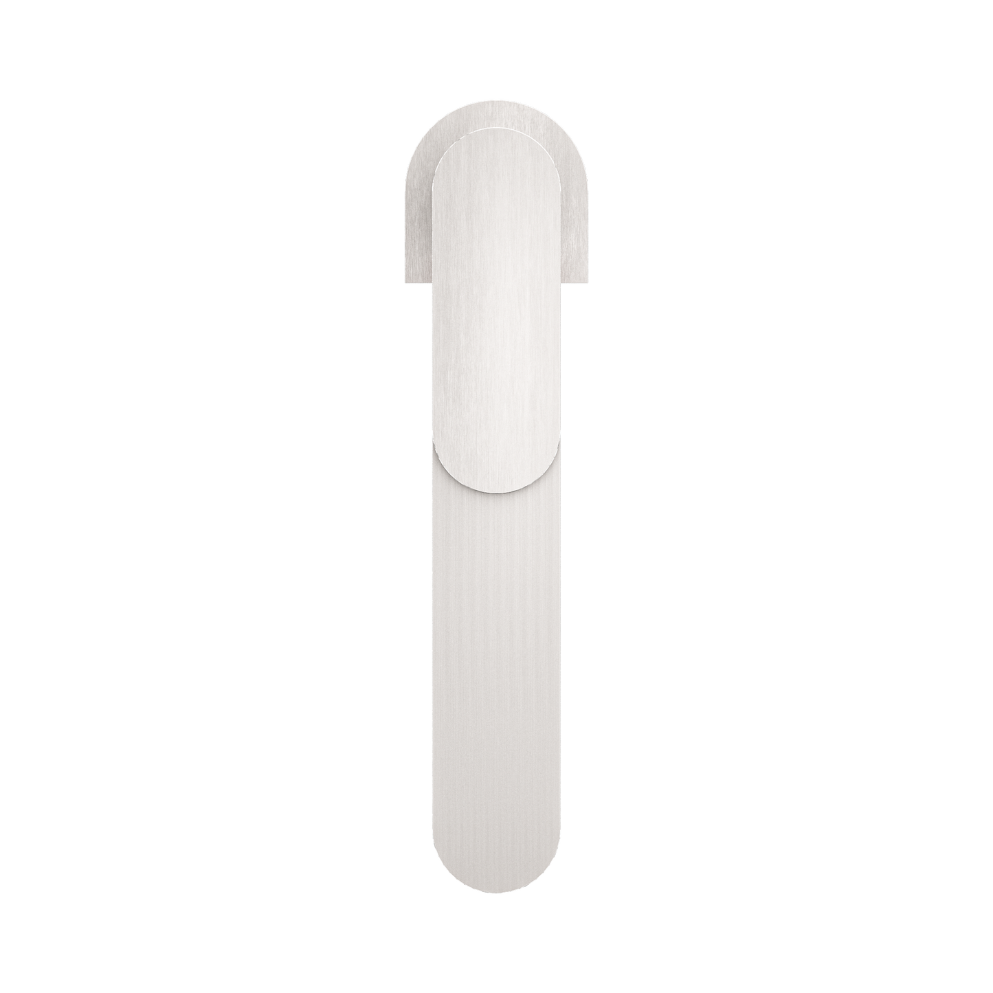 Ecco Tall Basin Mixer Brushed Nickel