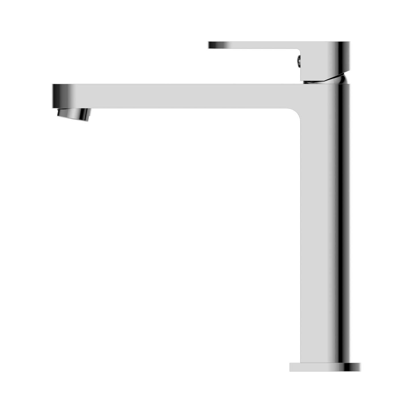 Ecco Tall Basin Mixer Chrome