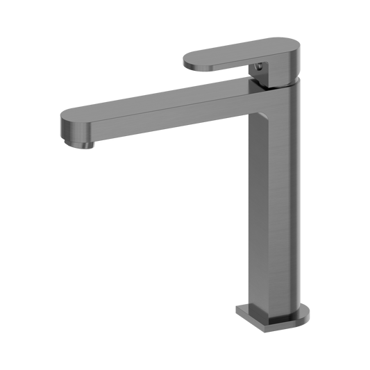 Ecco Tall Basin Mixer Gun Metal