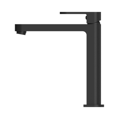 Ecco Tall Basin Mixer Matte Black
