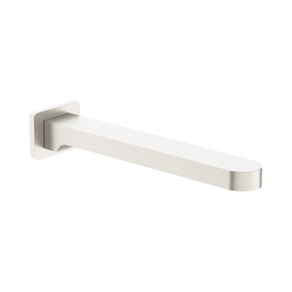 Ecco Fixed Bath Spout Only Brushed Nickel