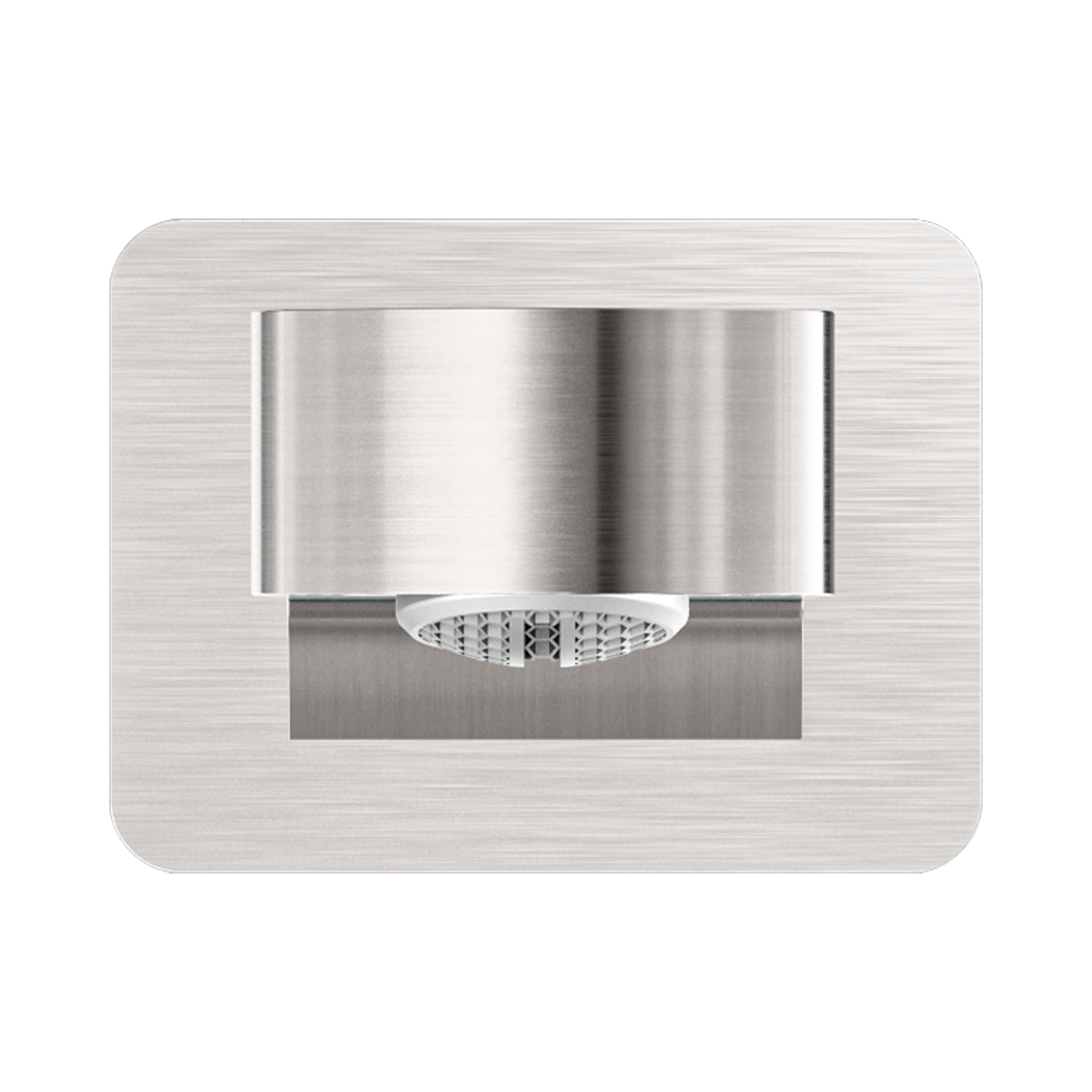 Ecco Fixed Bath Spout Only Brushed Nickel