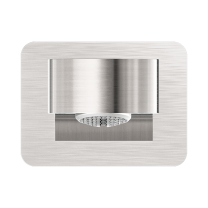 Ecco Fixed Bath Spout Only Brushed Nickel