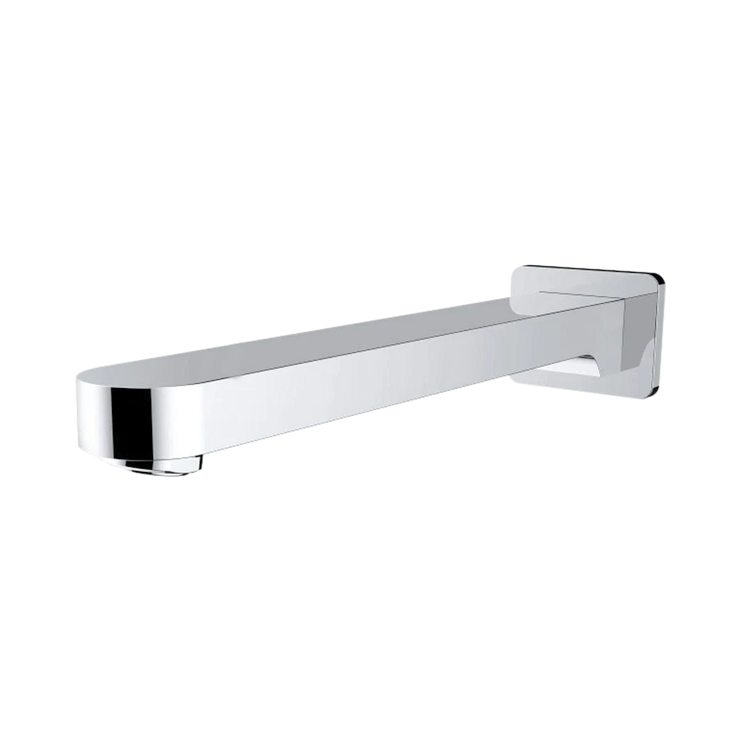 Ecco Fixed Bath Spout Only Chrome